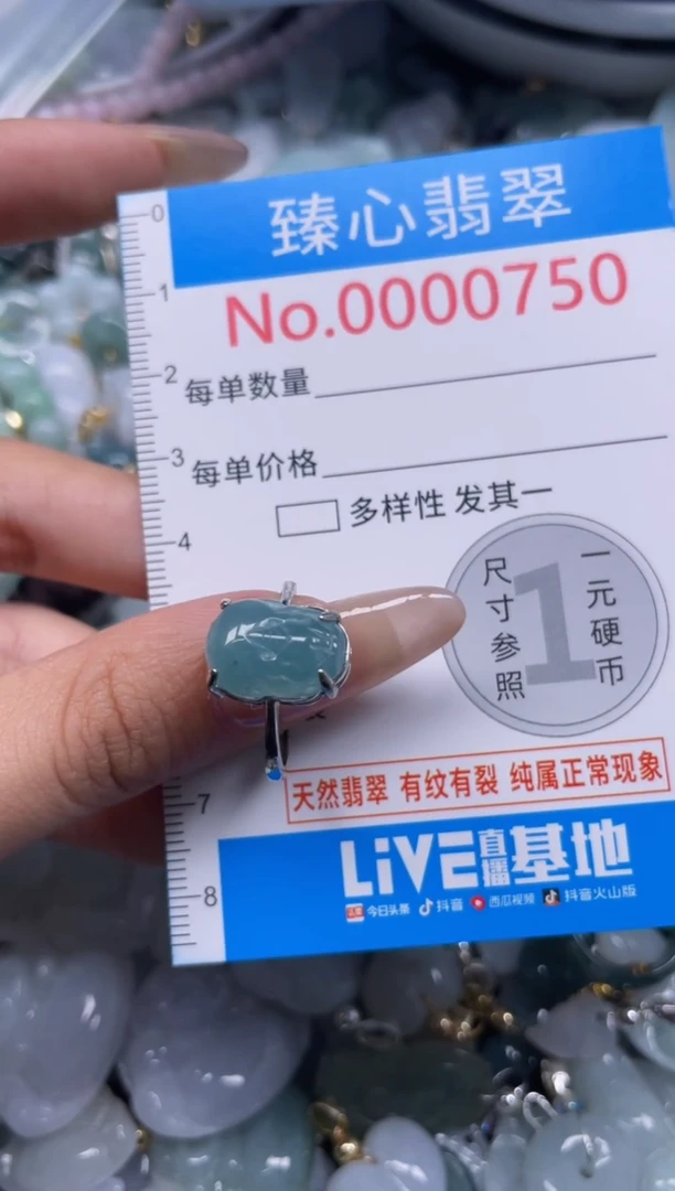 颈饰未镶嵌翡翠750