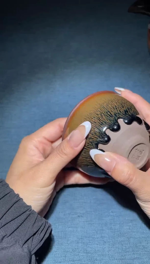 茶盏25@建窑建盏叶礼旺