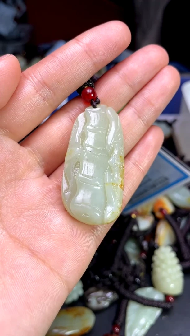 【闪购商品】和田玉颈饰未镶嵌123