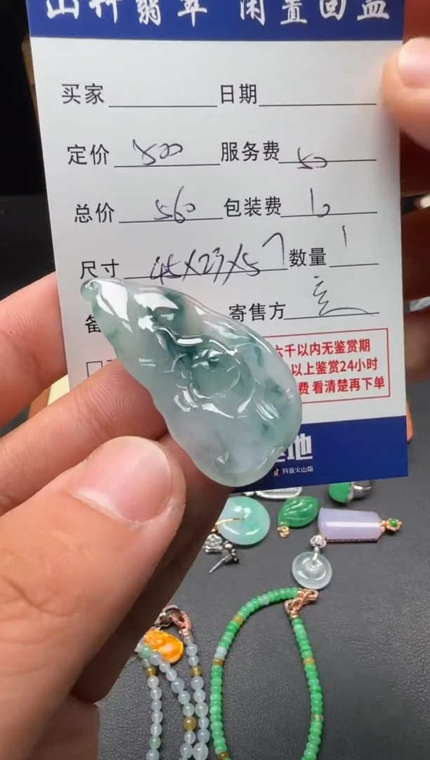 颈饰未镶嵌翡翠3002806