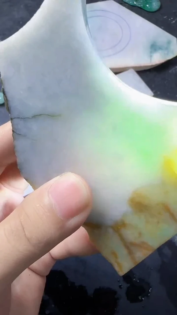颈饰未镶嵌翡翠157