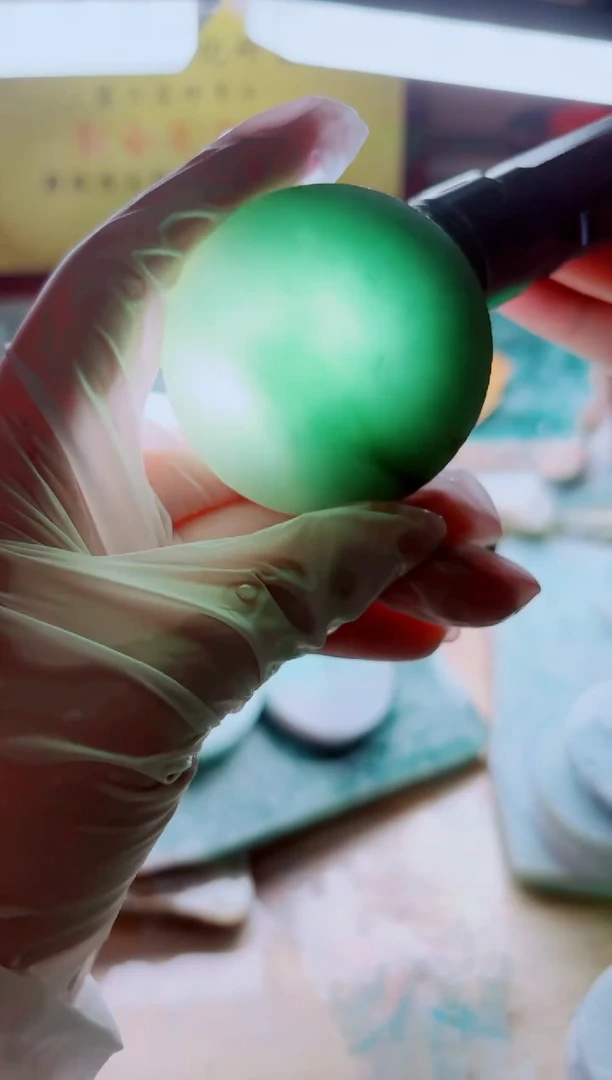 翡翠未镶嵌颈饰A货曹星777