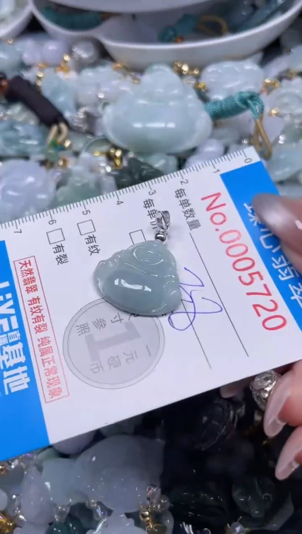 颈饰未镶嵌翡翠5720