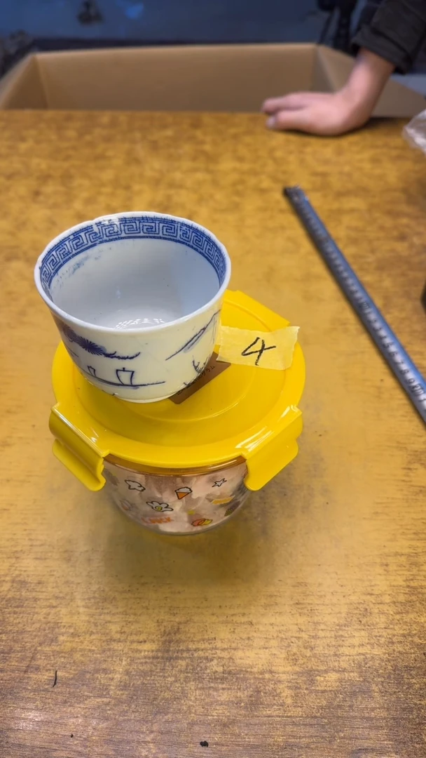 【闪购商品】其他瓷器瓷瑕疵旧4五个桃