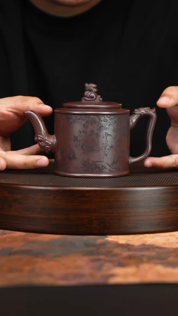 茶壶紫砂宜兴紫砂