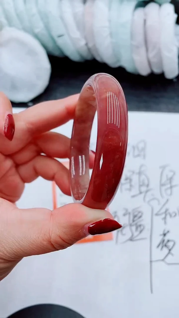 【闪购商品】石英质玉手镯未镶嵌P156-57-58