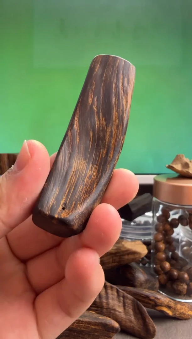 沉香手把件多样性发一