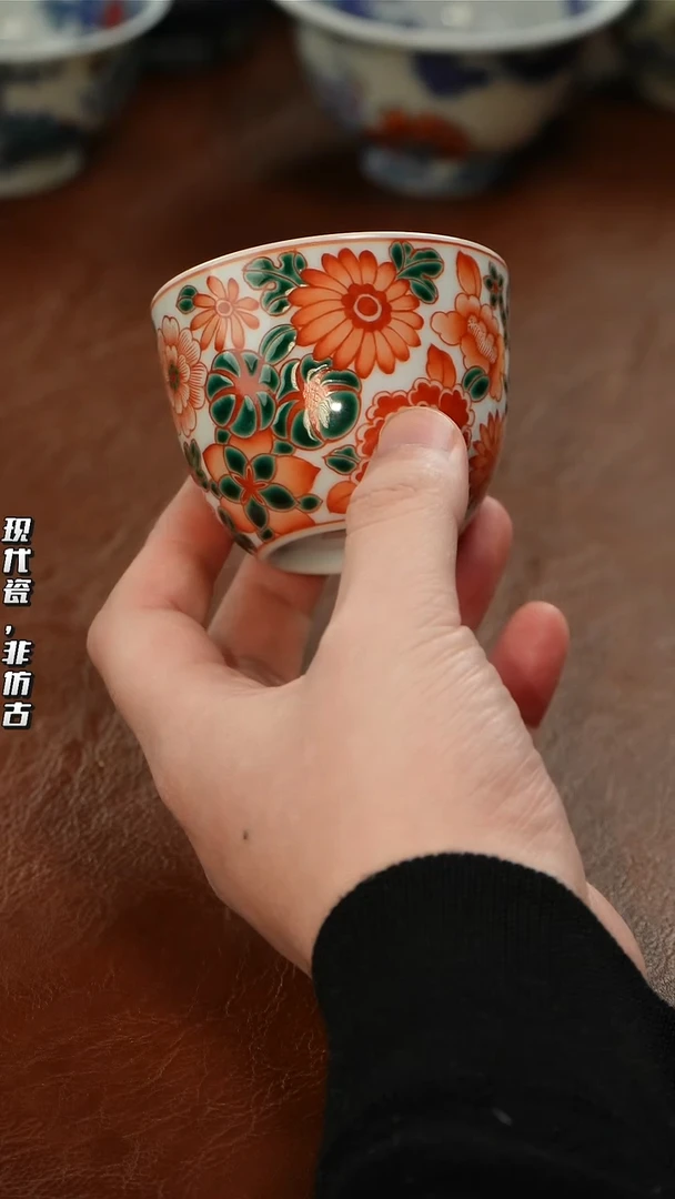 瓷片千年瓷都景德镇 艺术关注谢佳豪