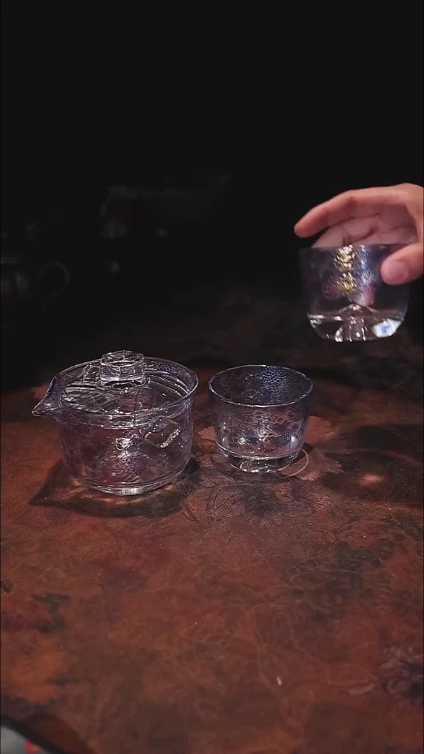 陶瓷茶具（无礼盒）@@A13393