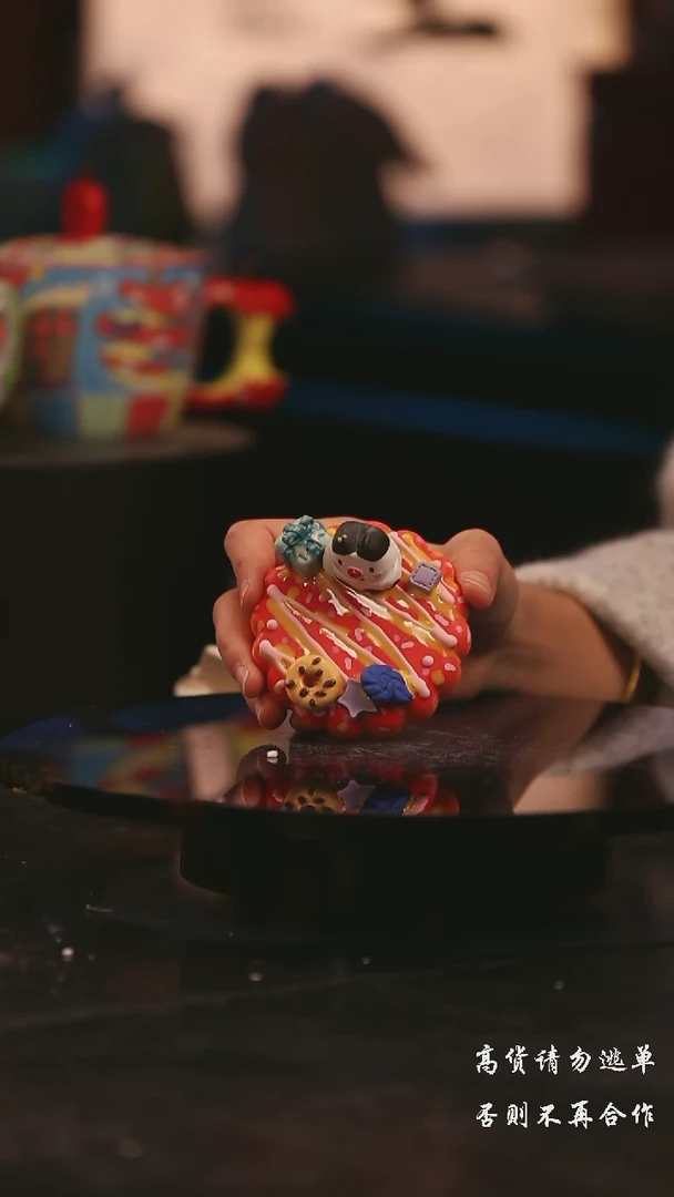 陶瓷景德镇可爱设计师款陶瓷