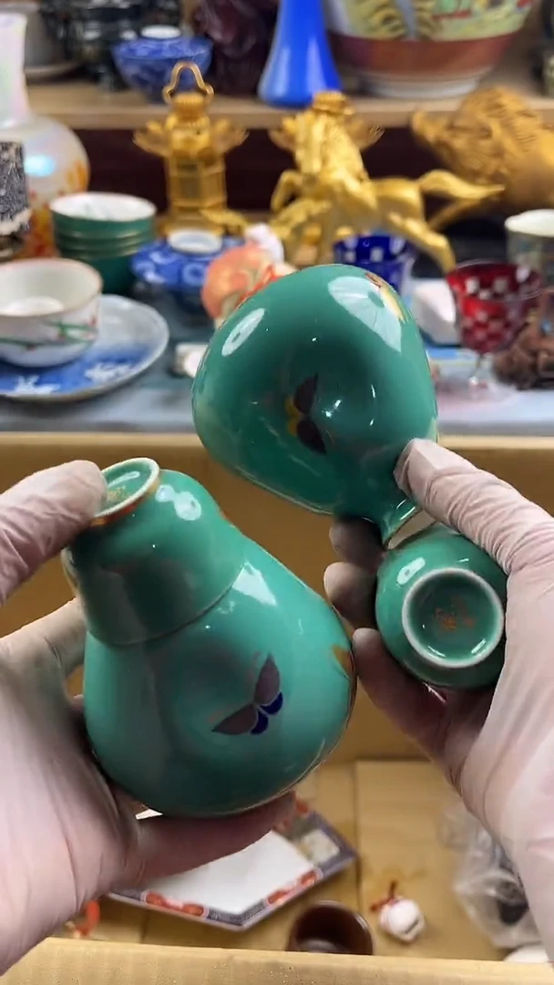 瓷片s****t英歌瓷器满28包邮