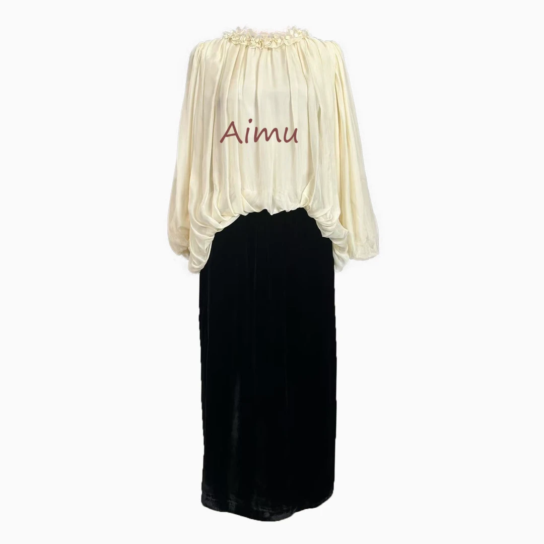 （无忧）纯色时尚宽松型立领打长袖常规中长款