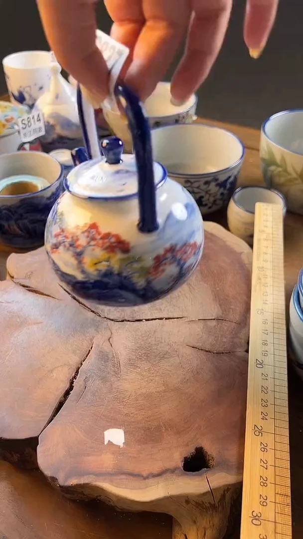 壶827老陶泥茶壶一只
