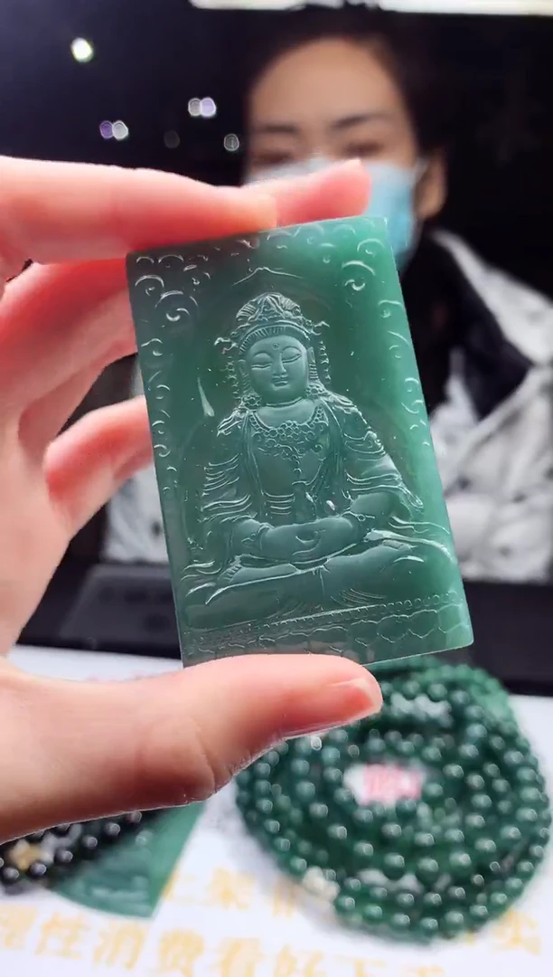 未镶嵌定制翡翠天然A货翡翠拍一发一