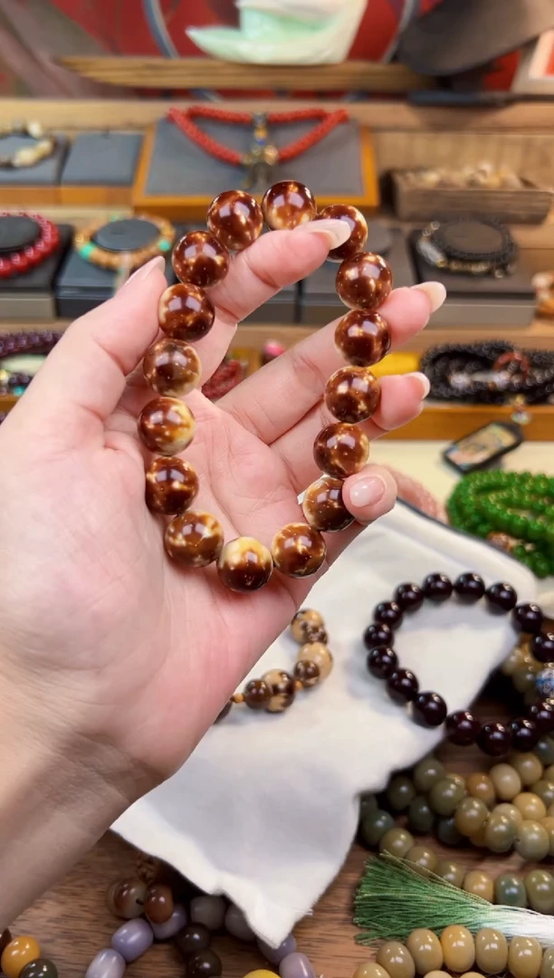 【闪购商品】紫金鼠手串椰香四叶草紫金鼠单圈