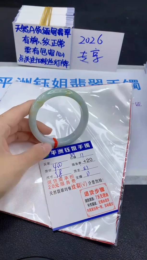 未镶嵌手镯翡翠11