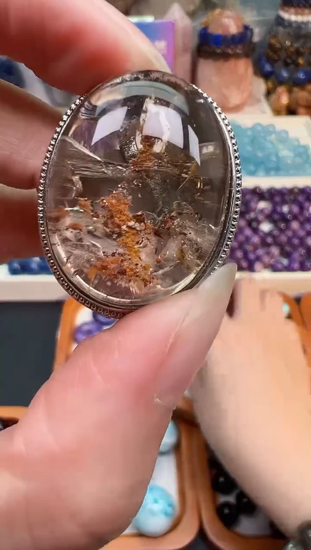 颈饰未镶嵌水晶18a多样性发其一/12.20/一单一颗