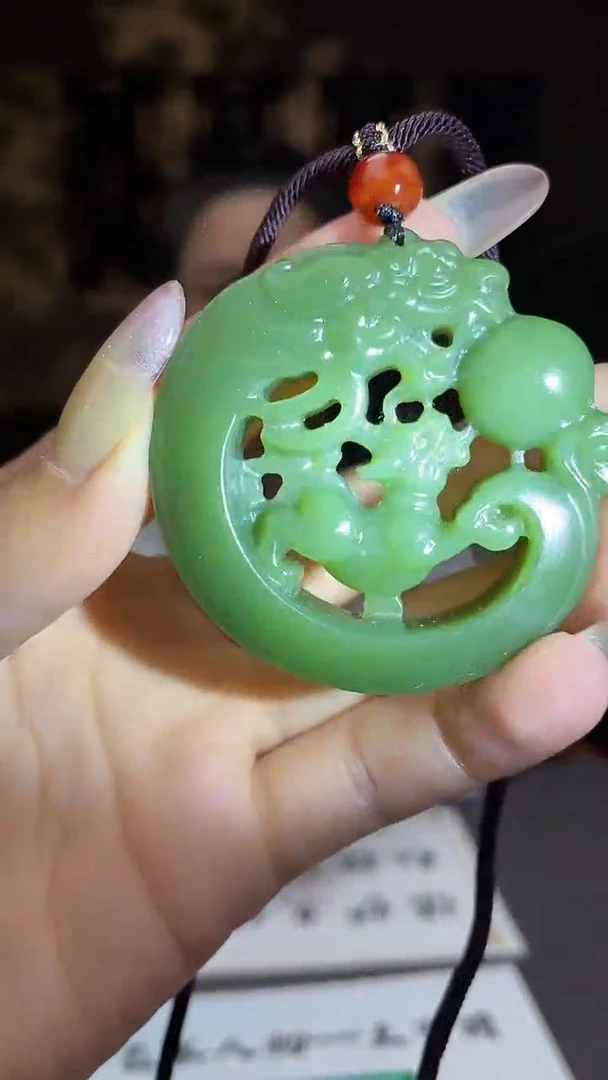 和田玉未镶嵌颈饰C729