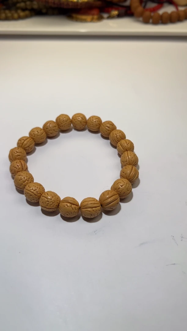 手串桃核桃核单圈手串