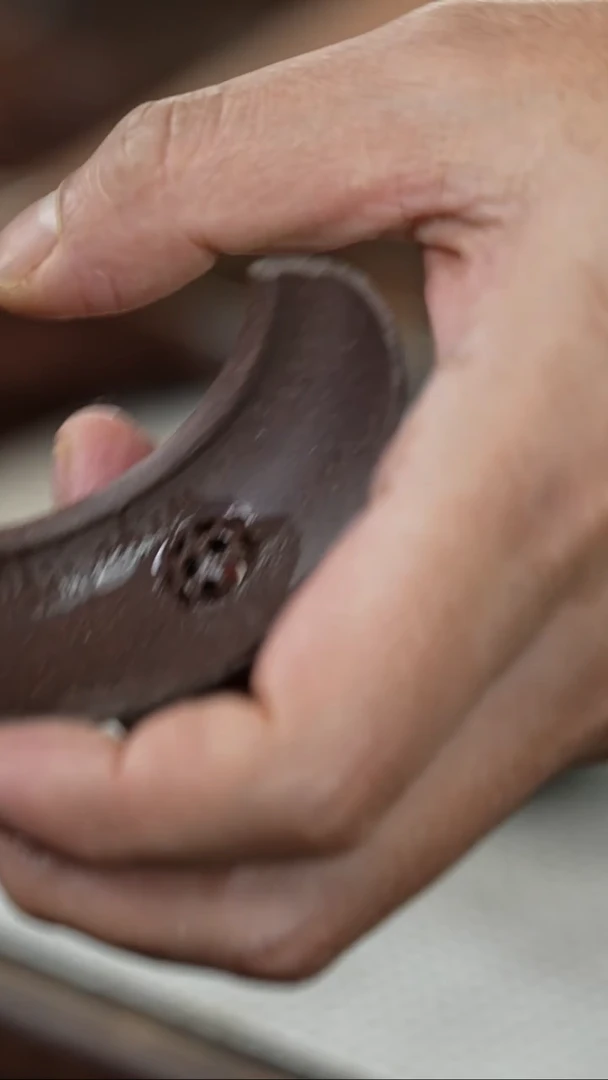 【闪购商品】紫砂茶壶@@AA15544沈新大彬钵圆