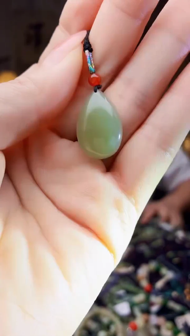 颈饰未镶嵌和田玉多样性发货，拍一发一