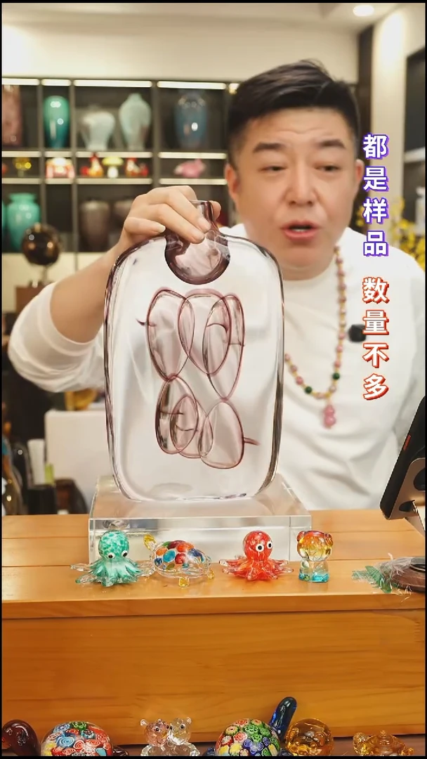 外贸花瓶尾货515