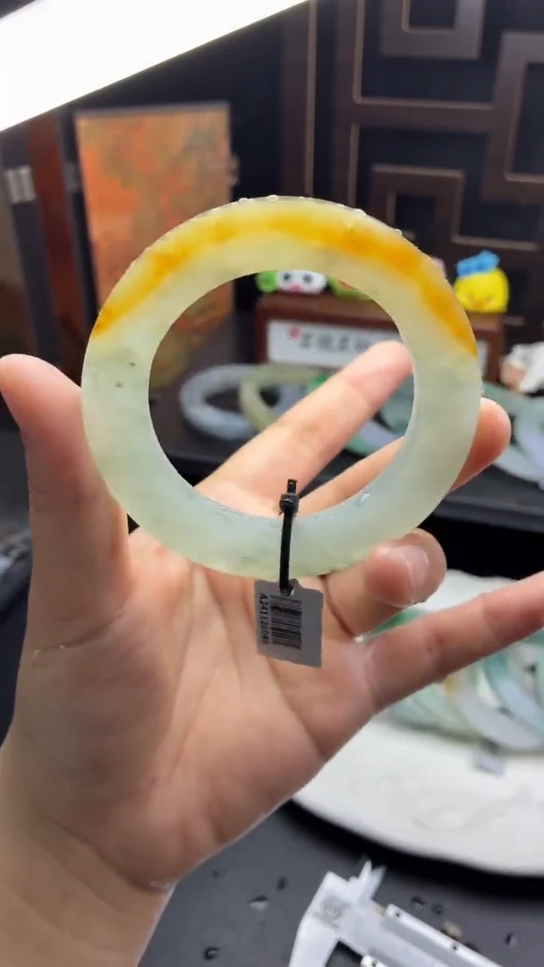 未镶嵌手镯定制翡翠51-60卡6