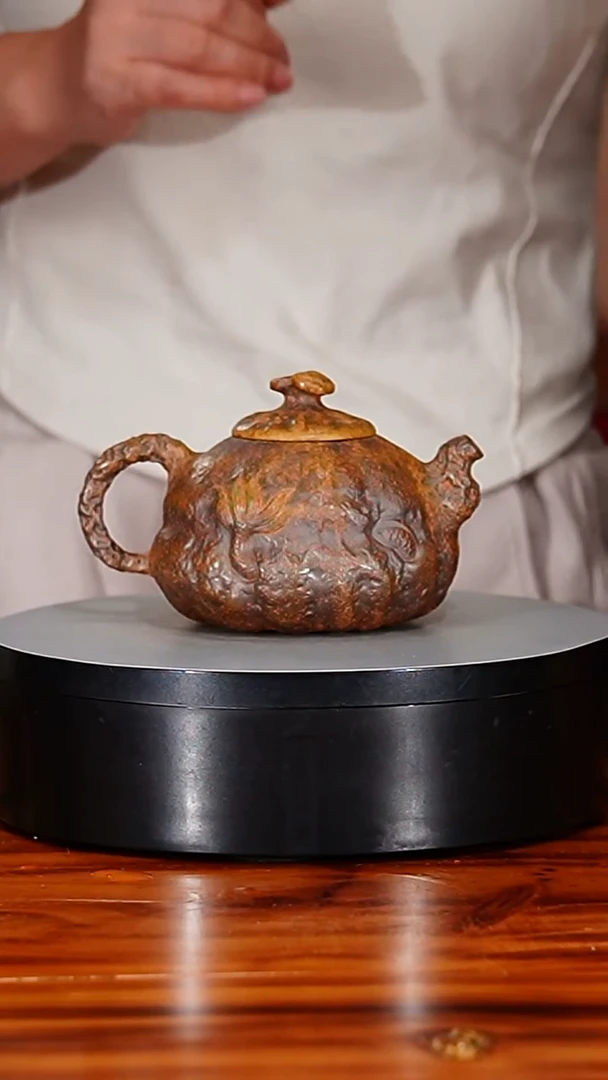 宜兴原矿紫砂壶茶壶300C