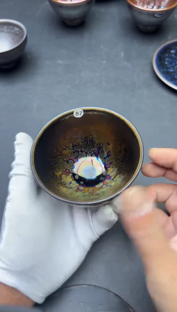 茶盏徐长和老师作品