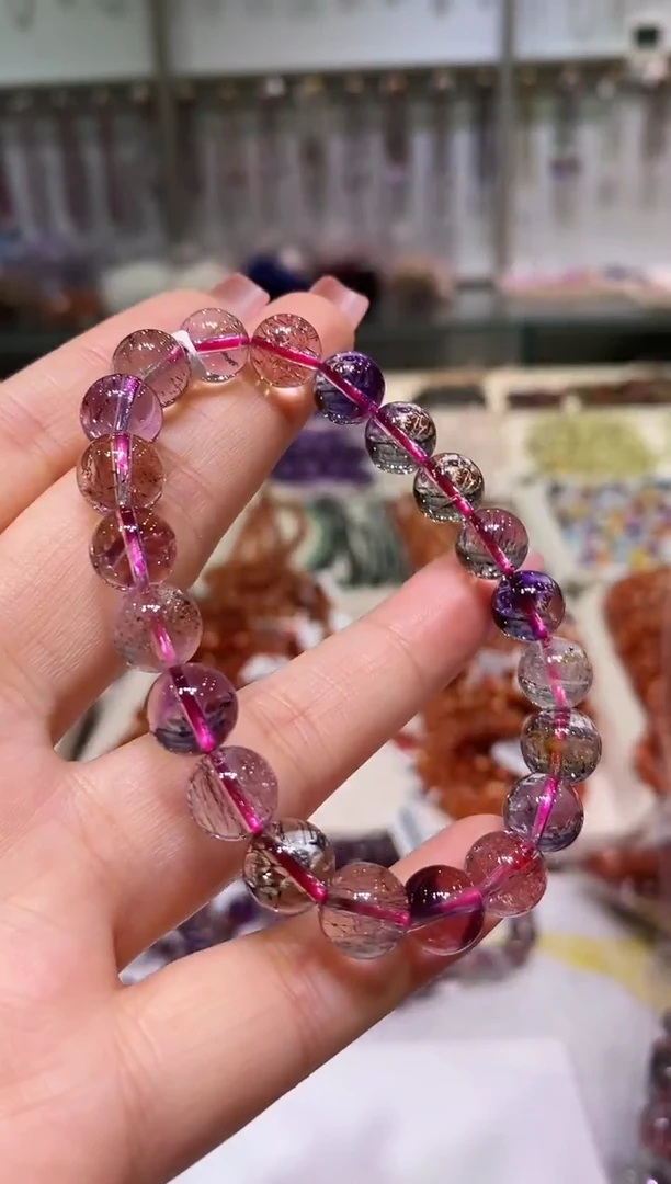 未镶嵌手链水晶多样性发其一超七9+