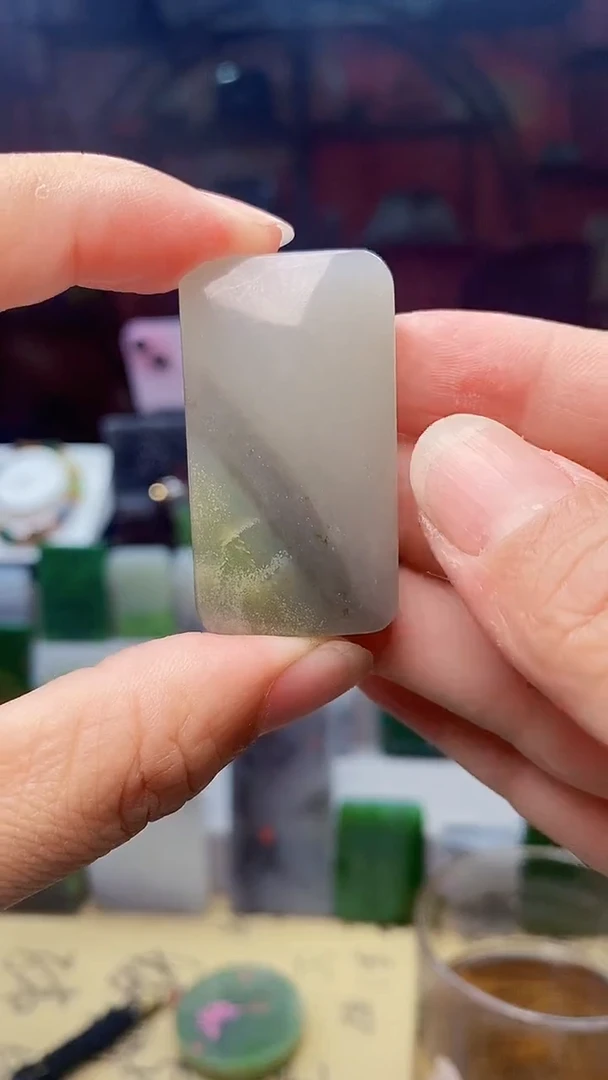 和田玉未镶嵌挂件21