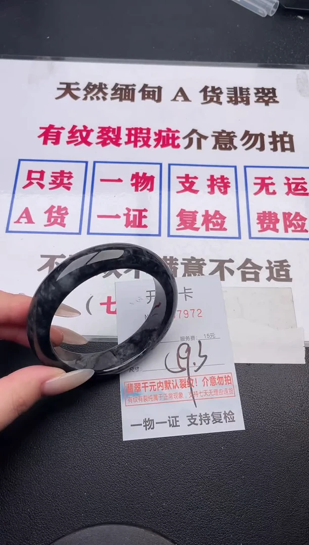 未镶嵌手镯翡翠72