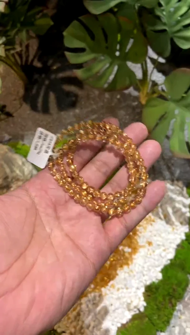 【闪购商品】水晶242-未镶嵌钛金透体板钛5mm