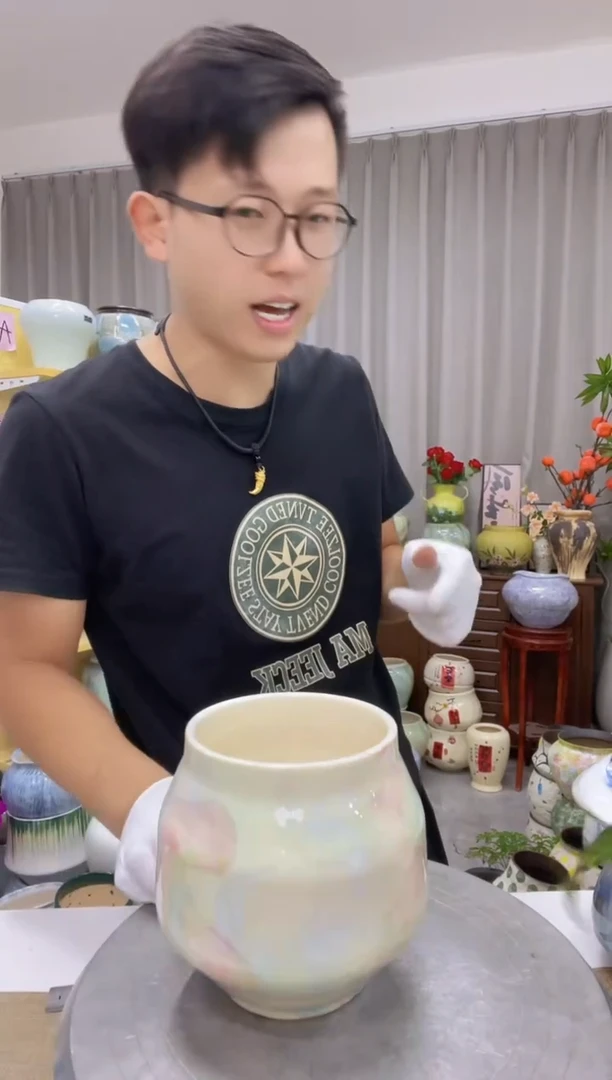 陶瓷花盆 8.14   直播链接