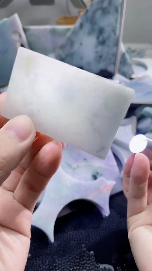 裸石翡翠翡翠A货板料