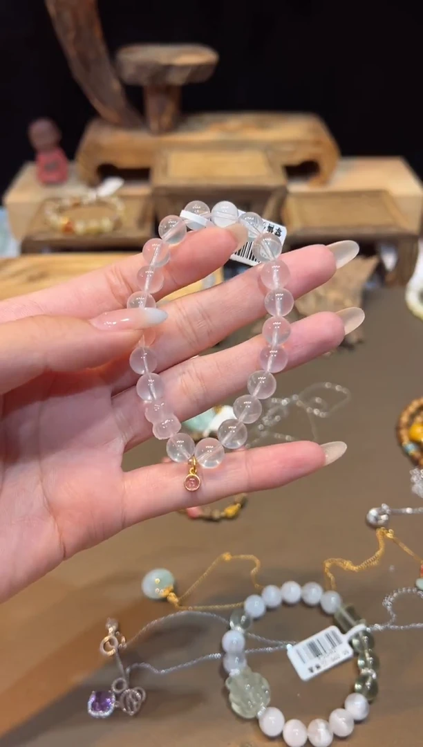 未镶嵌手链水晶手饰@@C2889