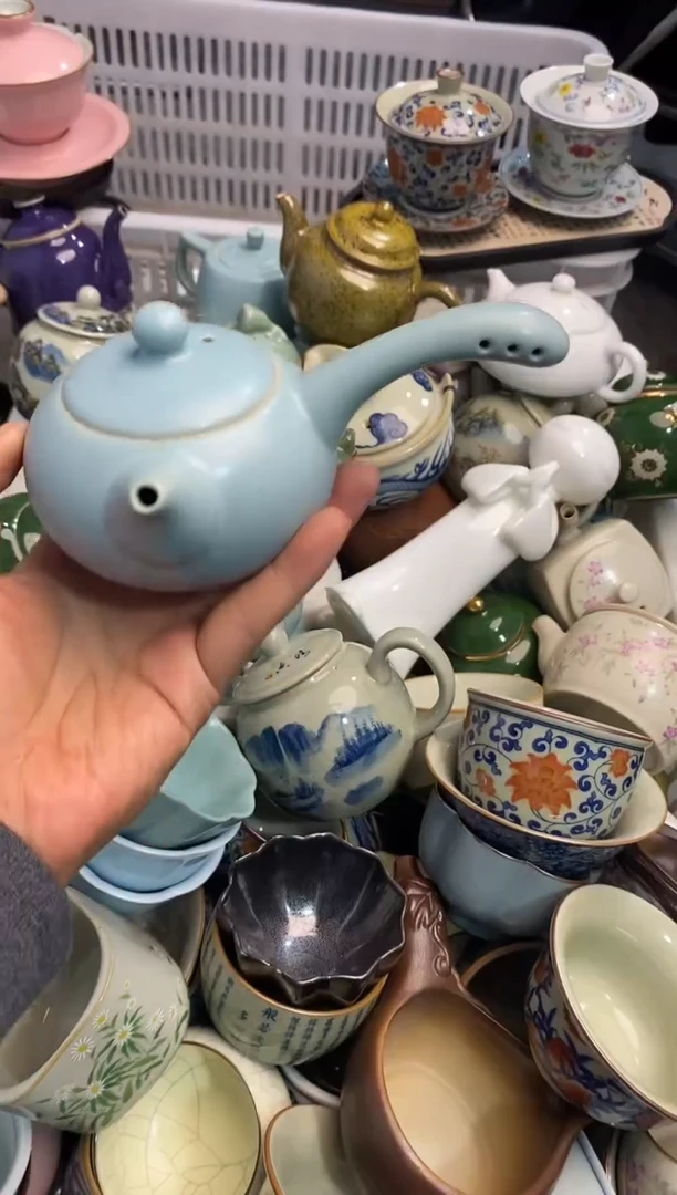 高端 茶壶 茶杯 茶具 轻轻微瑕