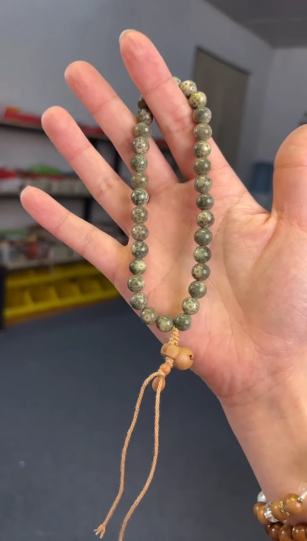 吊坠菩提根/象牙果   8mm星月【莫生气】设计款手持