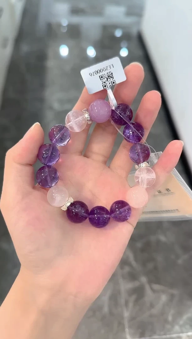 未镶嵌手串水晶手串