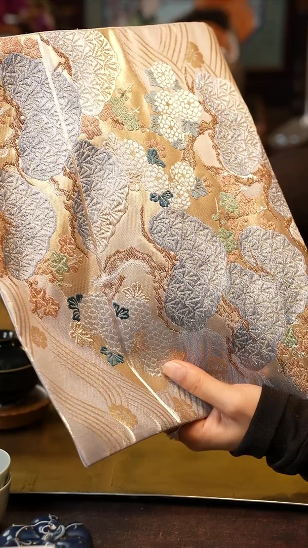 西阵织茶席  景德镇陶瓷福利款