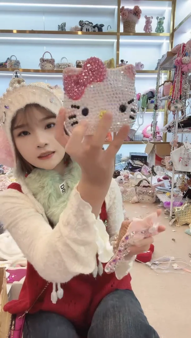 PVC格格家定制女包3411