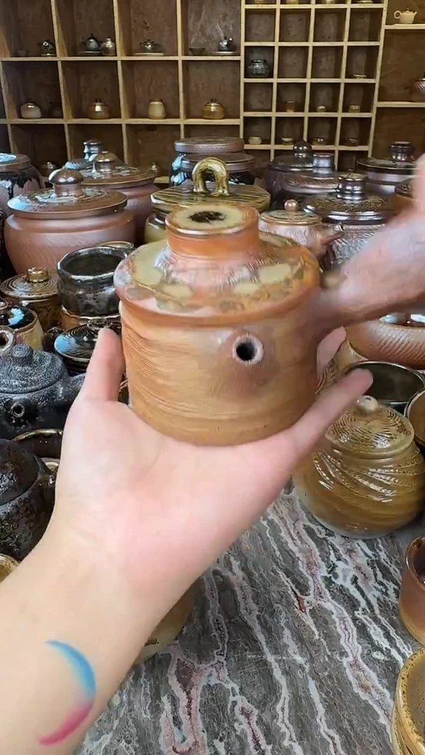 壶7微瑕  苏橙茶周边