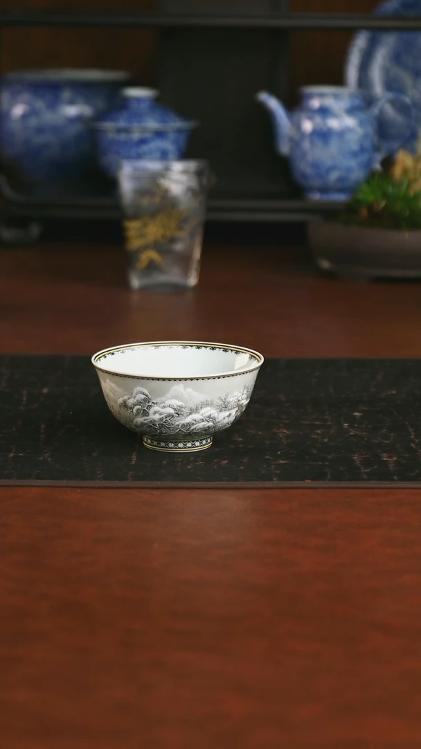 景德镇手工手绘的39
