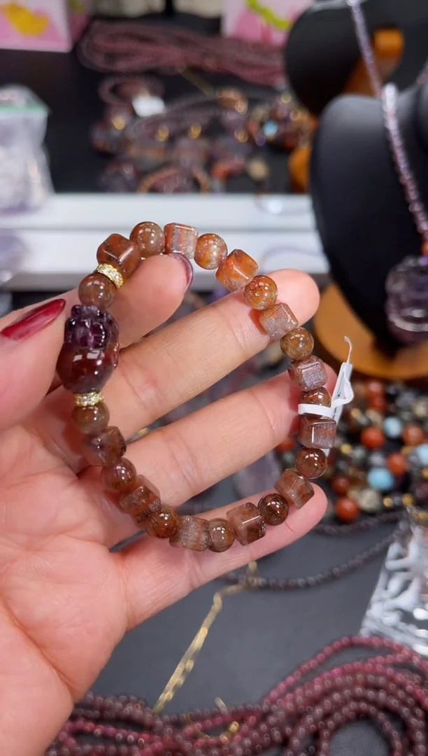 【闪购商品】水晶颈饰未镶嵌【百晶灵儿】天然水晶定制款