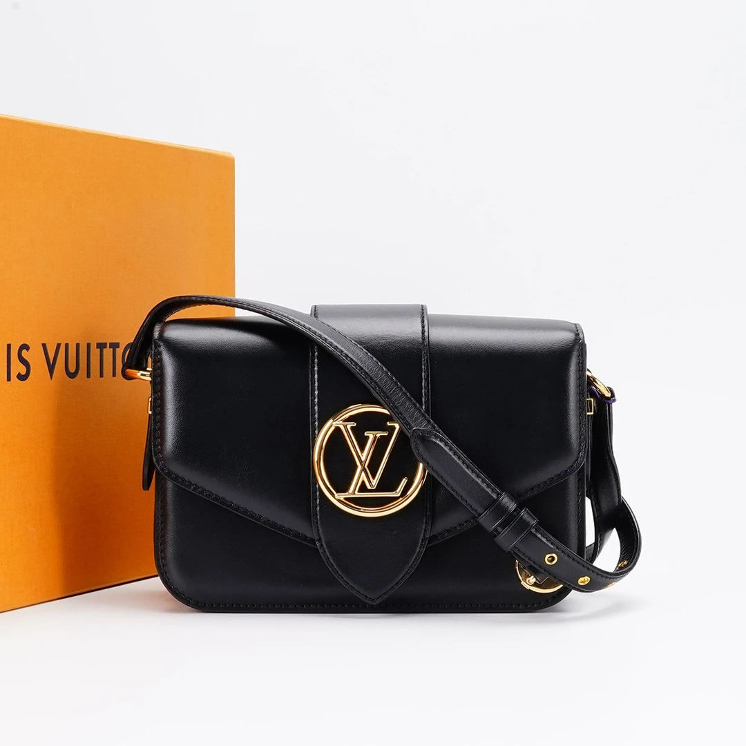 99新 LouisVuitton/路易威登 【诗诗】pont9/BG22012460/98