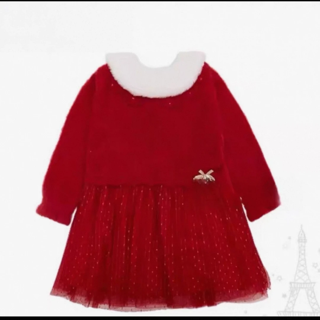 招财家甄选 童装系列 CIOKC1C41K-红色【撤柜微瑕，直播为准】