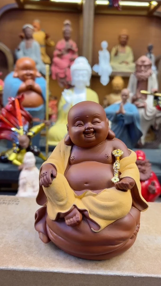 【闪购商品】紫砂茶宠器闵茶宠摆件