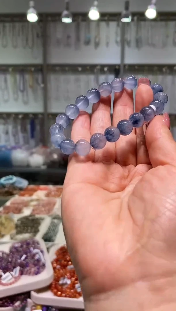 未镶嵌手链水晶多样性发其一 9.5+