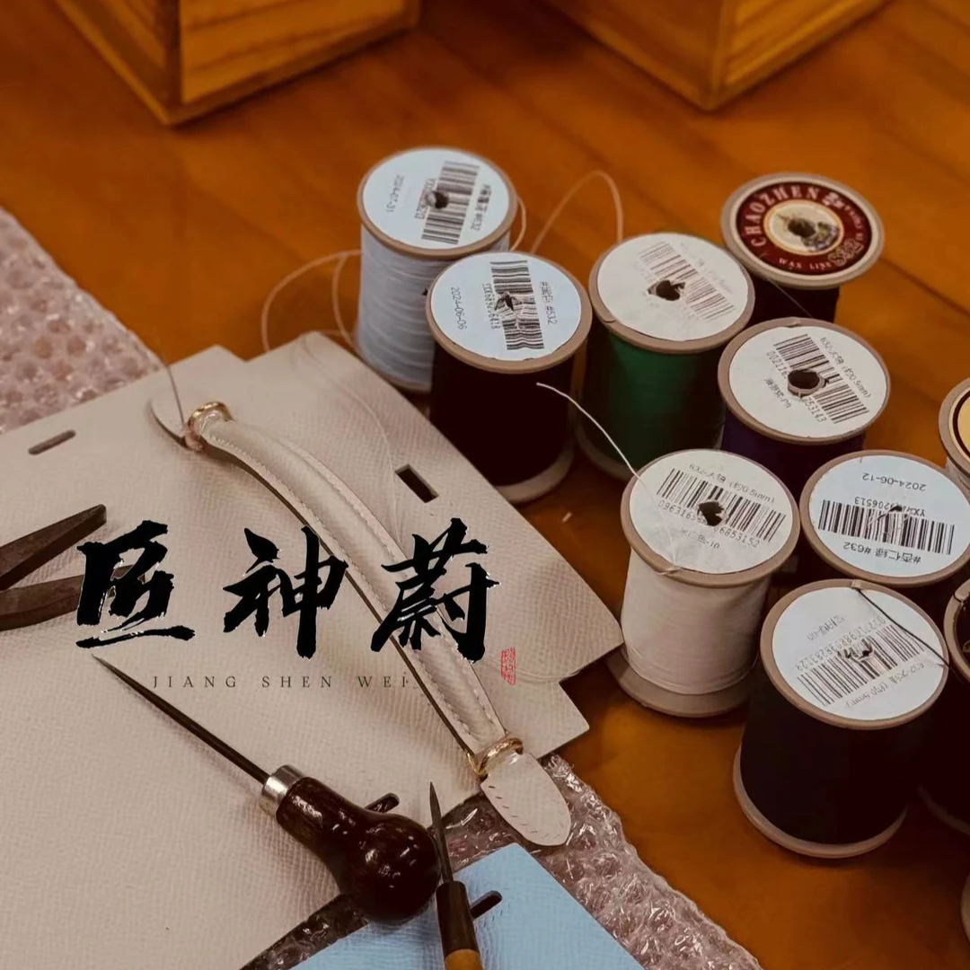 凯凯手拎手提单肩拼色女士手工包