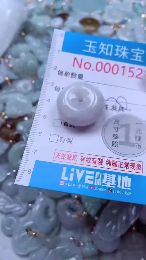 吊坠(不含链)未镶嵌翡翠1521